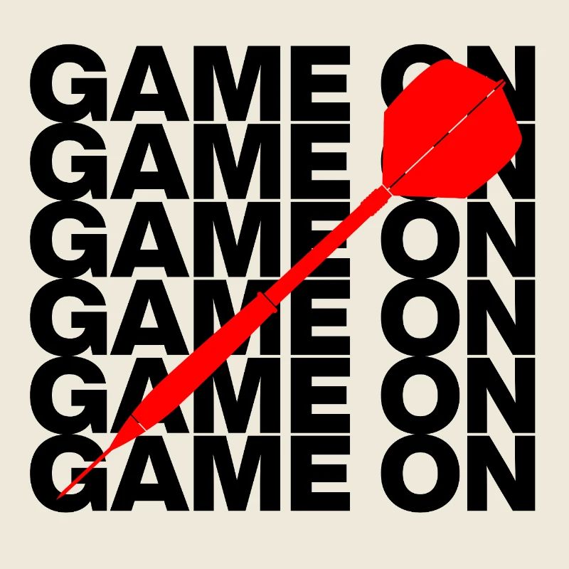 Game On: Dart Attack! ONEHUNDRETEIGHTY, Pfeil rot