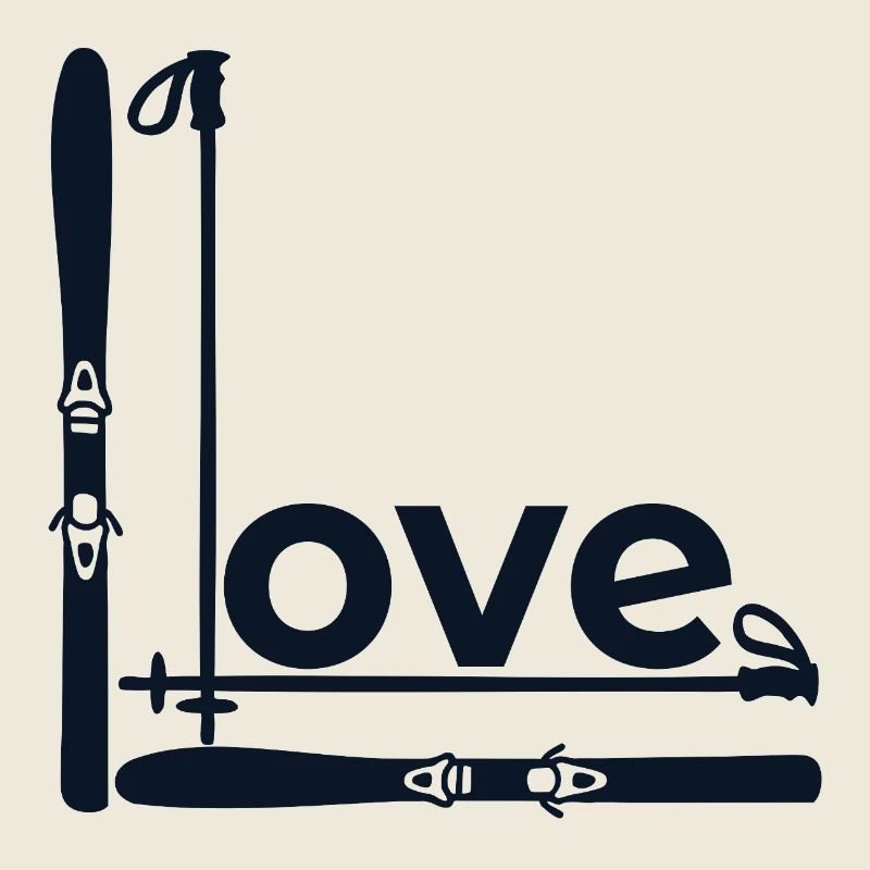 Winter Love Ski
