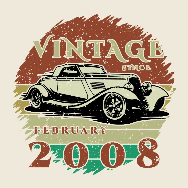 18e anniversaire - Classiques - Vintage depuis 2008