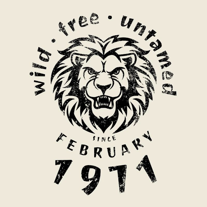 Sauvages, libres et indomptés depuis 02/1971