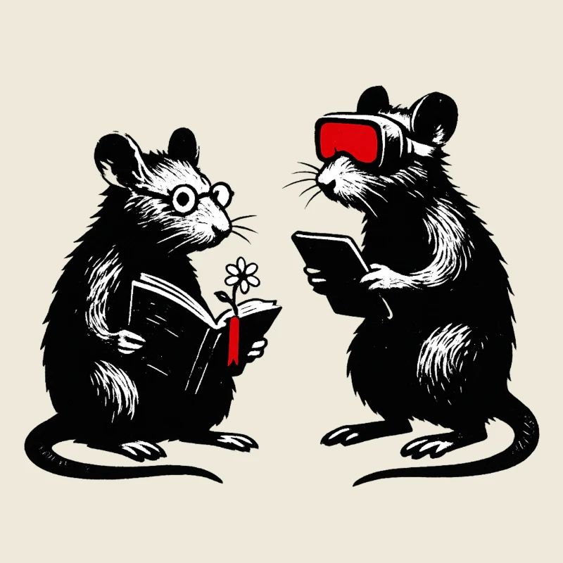 Bookworms in Tech Dialog VR