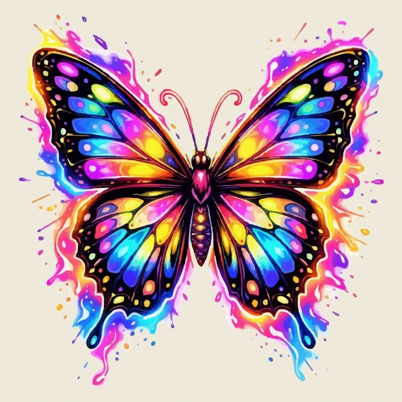 Néon Papillon