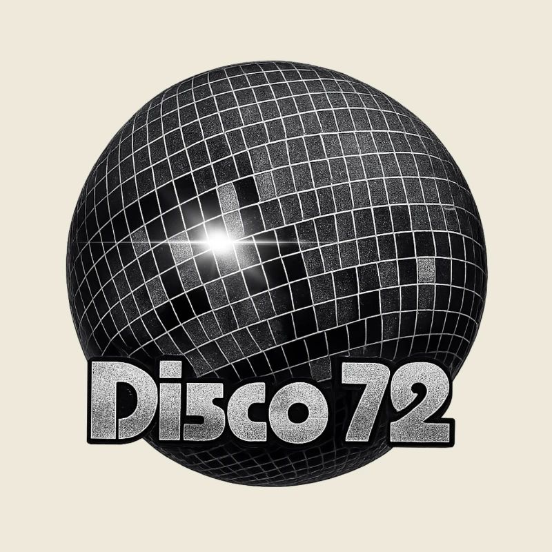 Motif de boule miroir Disco72