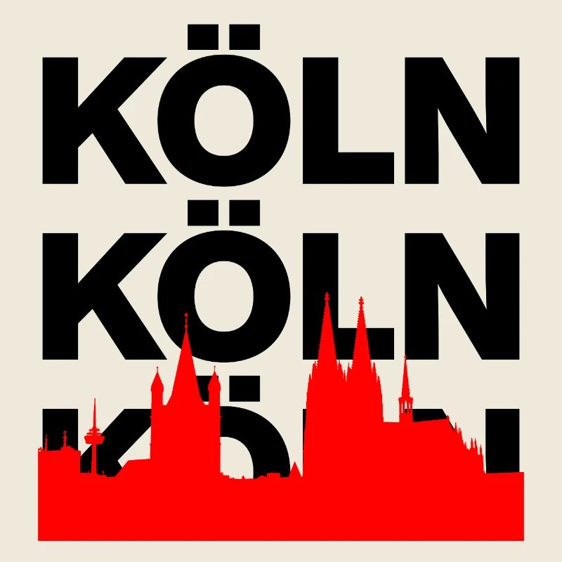 Köln Skyline – Ewiger Stolz! ming hätz jet op