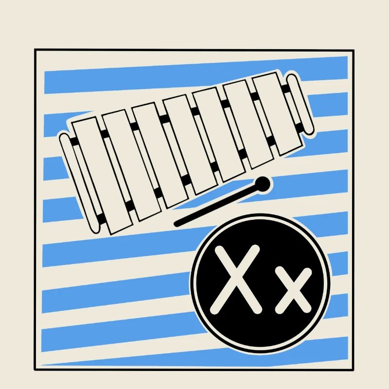 X pour Xylophone