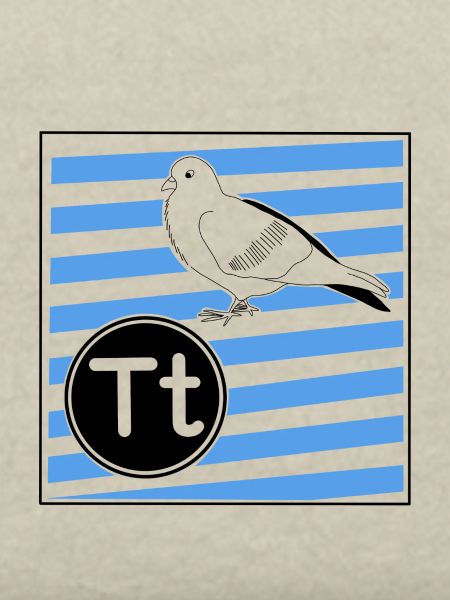 T wie Taube