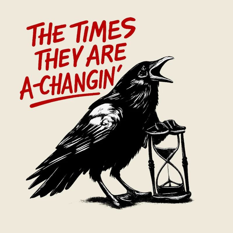 Corbeau et Sablier : Changement de temps