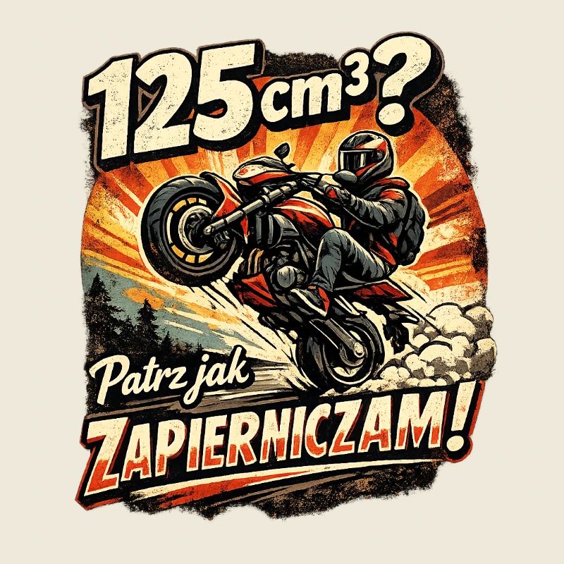 125cm3 Motorcycle Retro