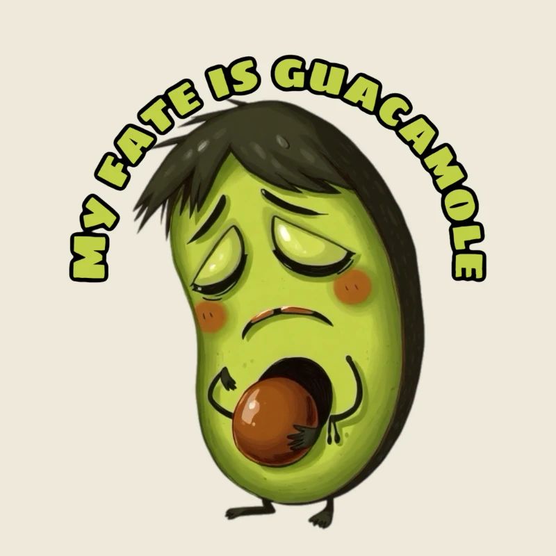 Avocat Destiny Guacamole Mème