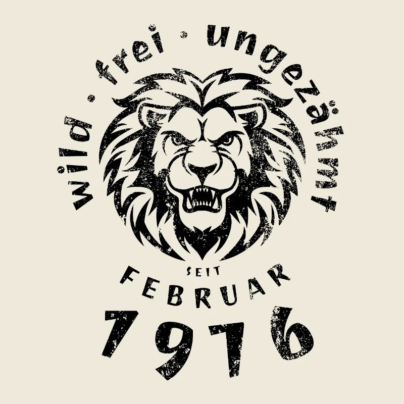 50e anniversaire Sauvage, libre, indompté depuis 02/1976