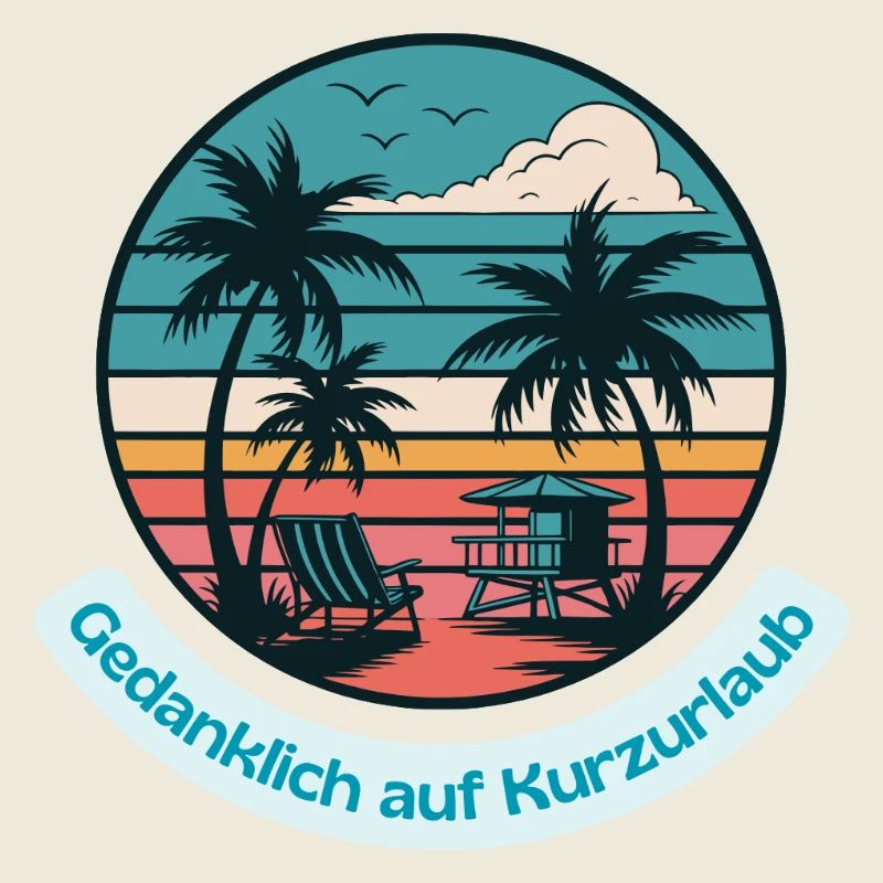 Gedanklich auf Kurzurlaub