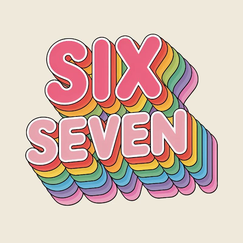 Six Seven 67 - Mèmes Drôles de la Gen Alpha