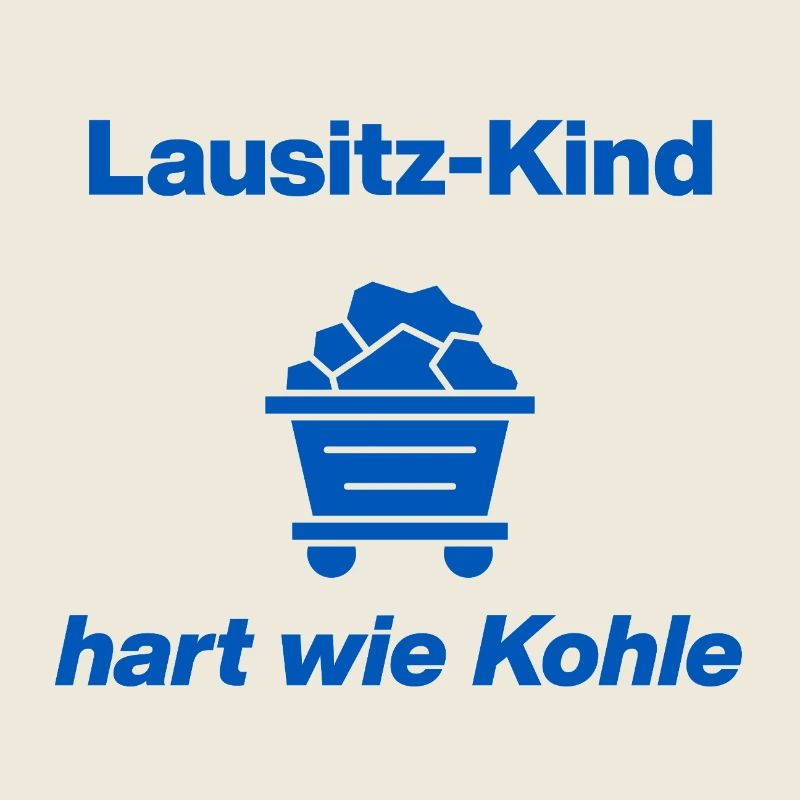 LAUSITZ-KIND: HART WIE KOHLE!