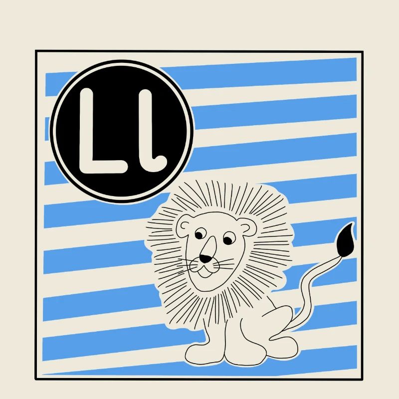 L pour Lion