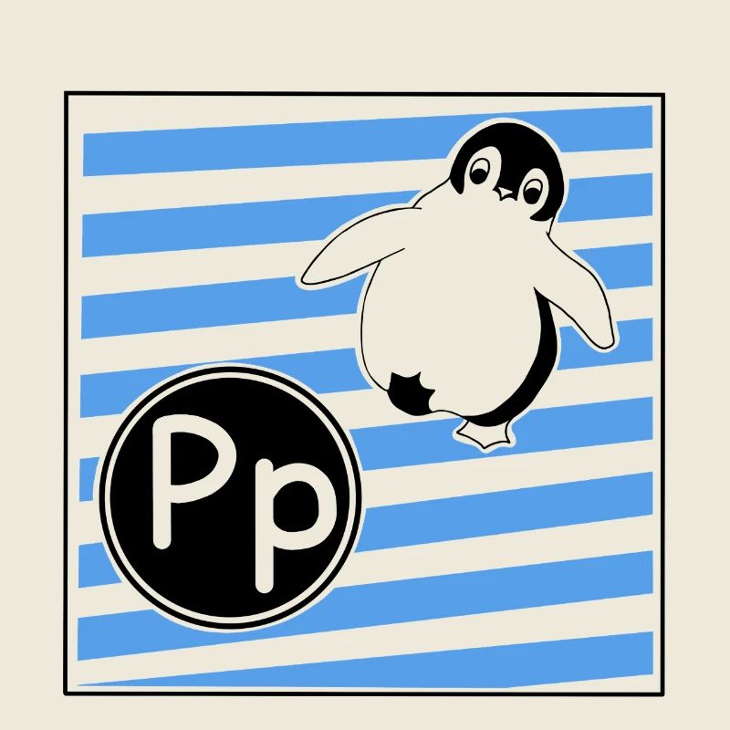 P pour Pingouin