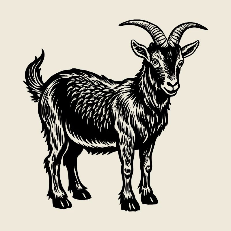 Alpine goat