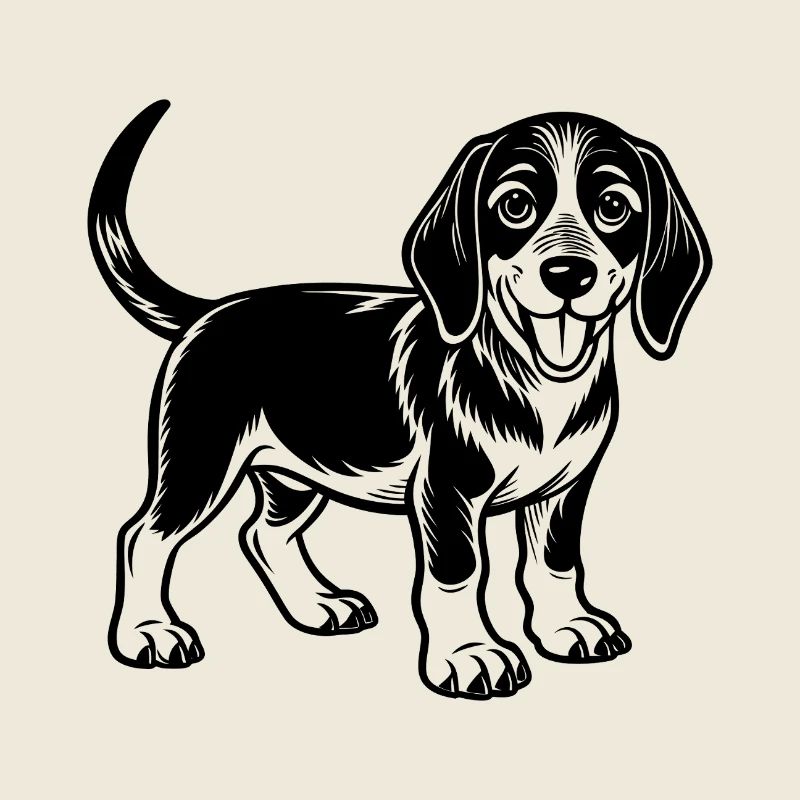 Amerikanisch-Englischer Coonhound
