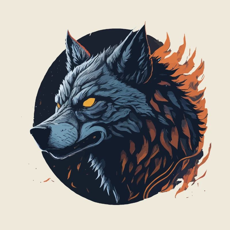 Loup nocturne 