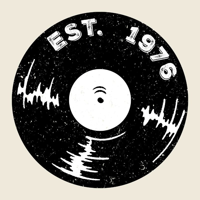Vinyle créé en 1976