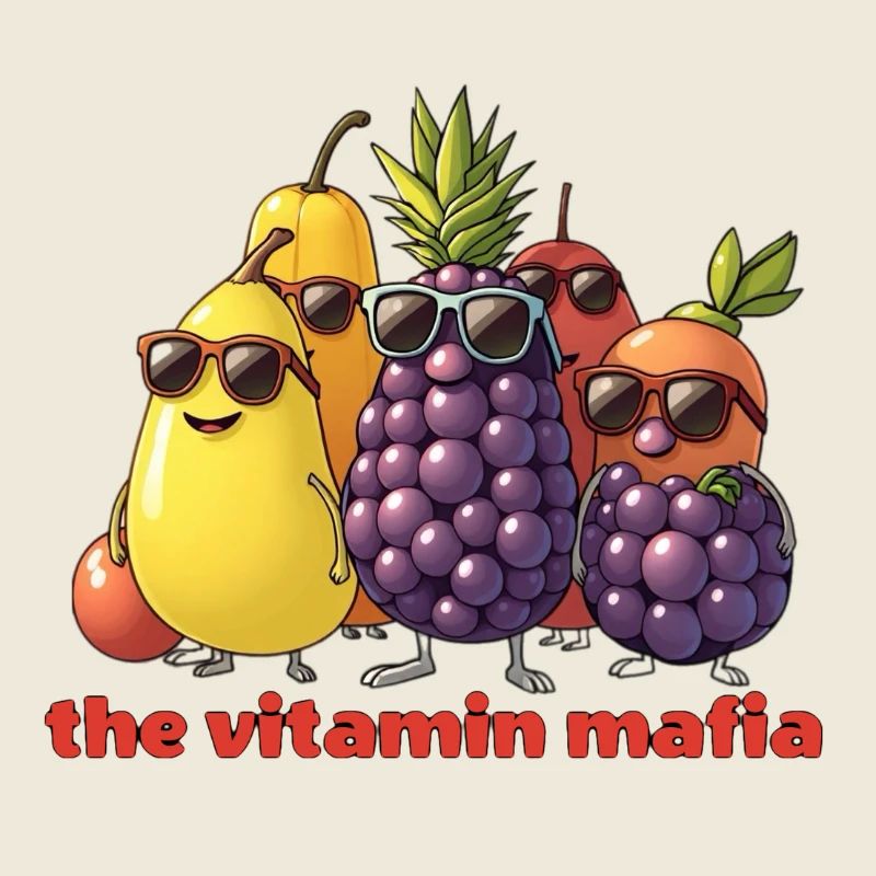 Troupe de fruits de la Mafia de la Vitamine