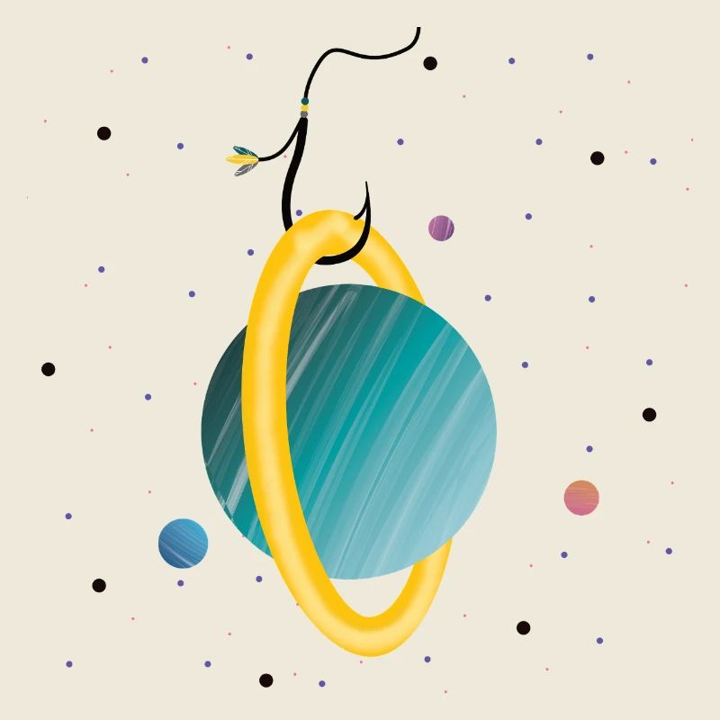 Planet on the hook (2/3)