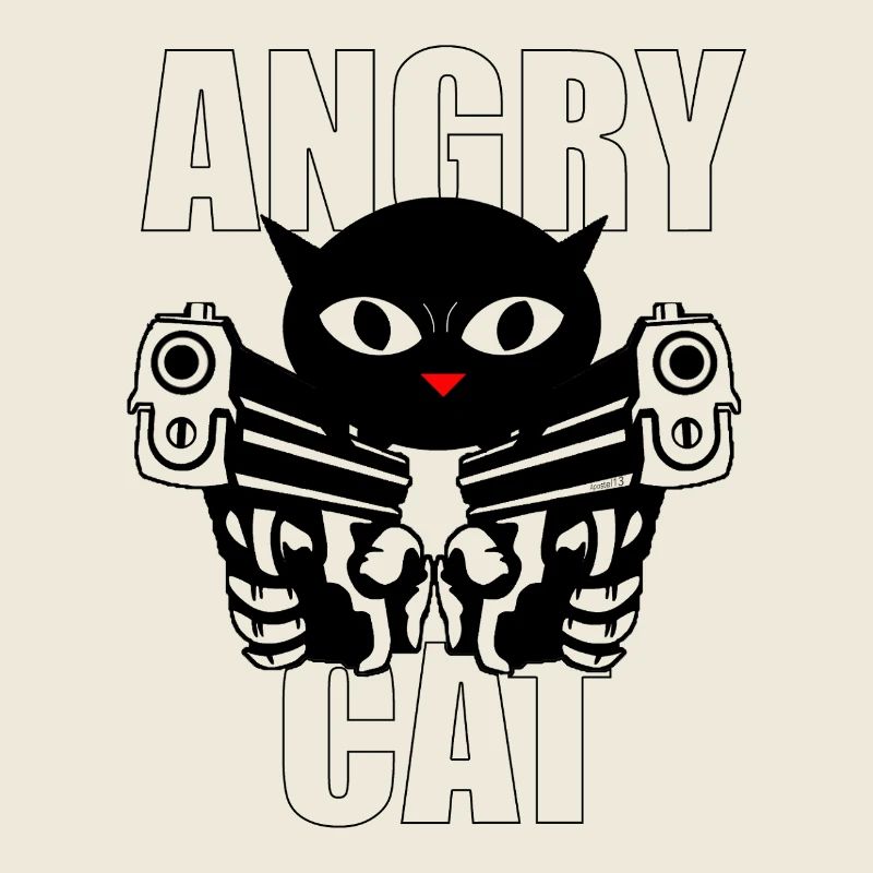 Angry Cat