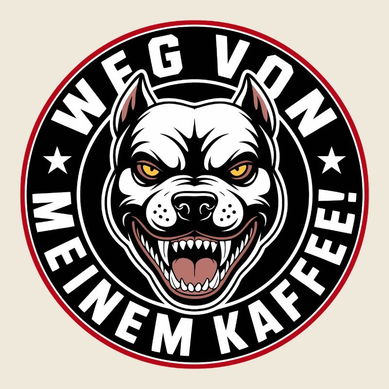 À l’écart de mon logo de café