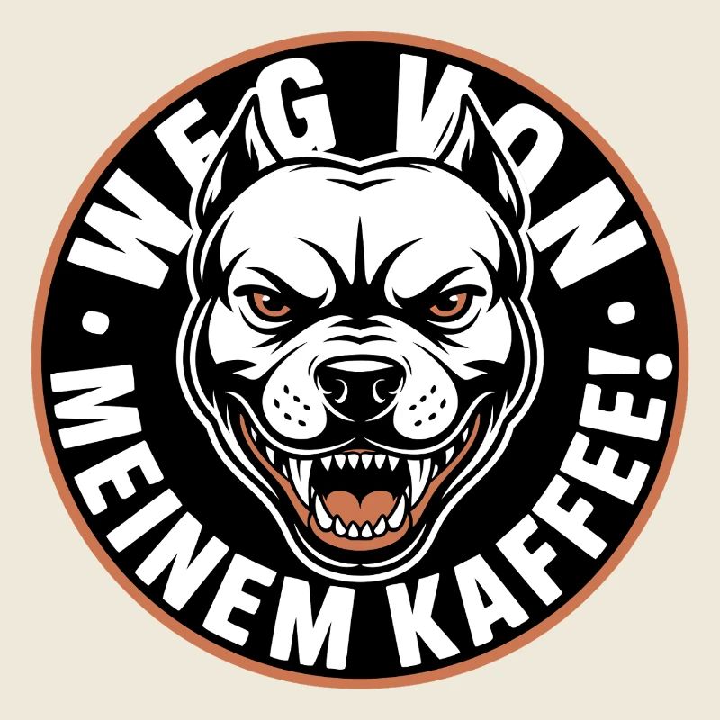 Logo du Café du Chien en Colère