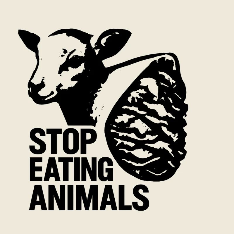 Arrêtez de manger des animaux – Droits des animaux