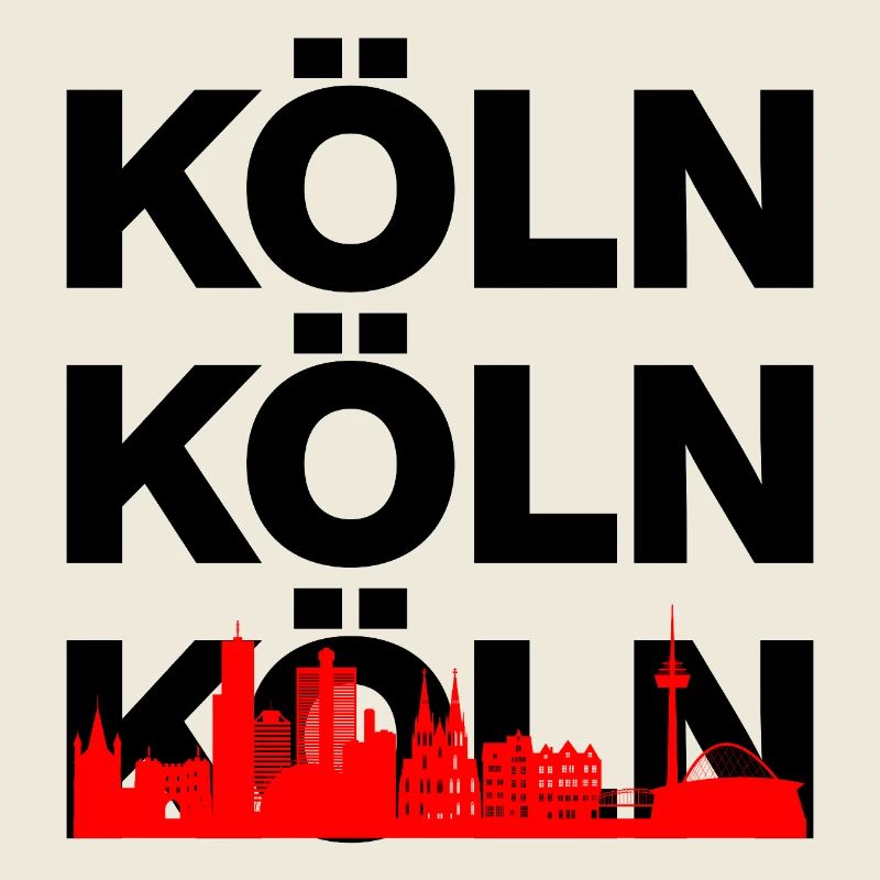 COLOGNE SKYLINE – DOM POWER !