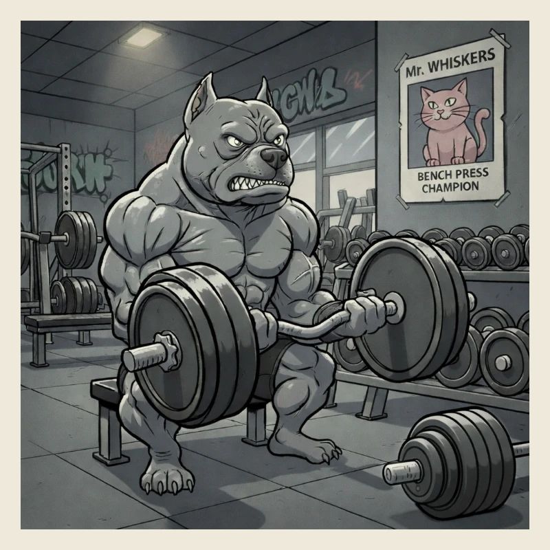 Pitbull-Gym