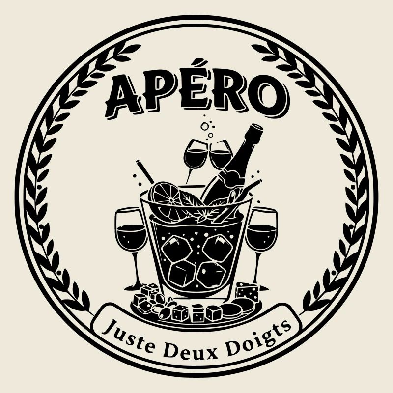 Apéro humour juste deux doigts 