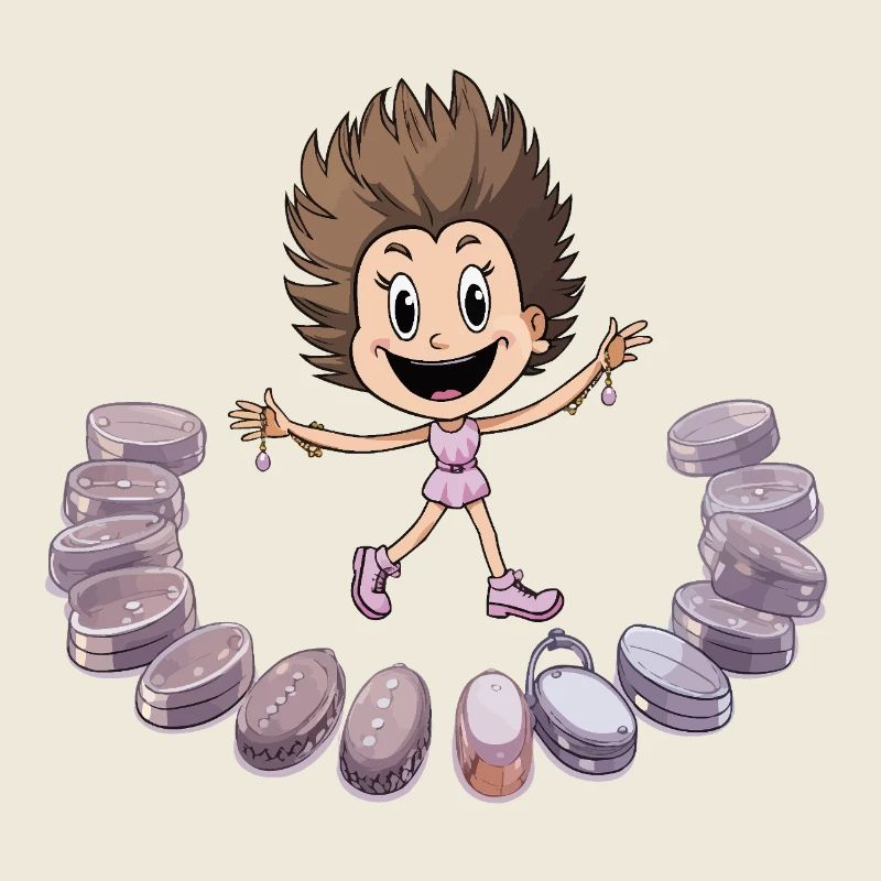 Danseuse Macaron