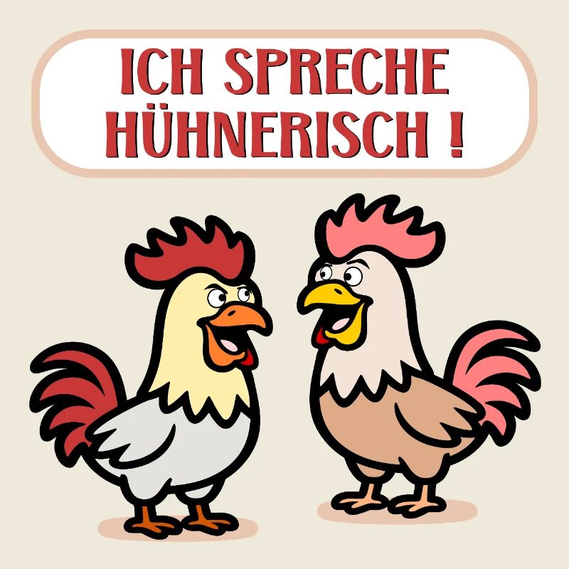 Chickens Language Poultry