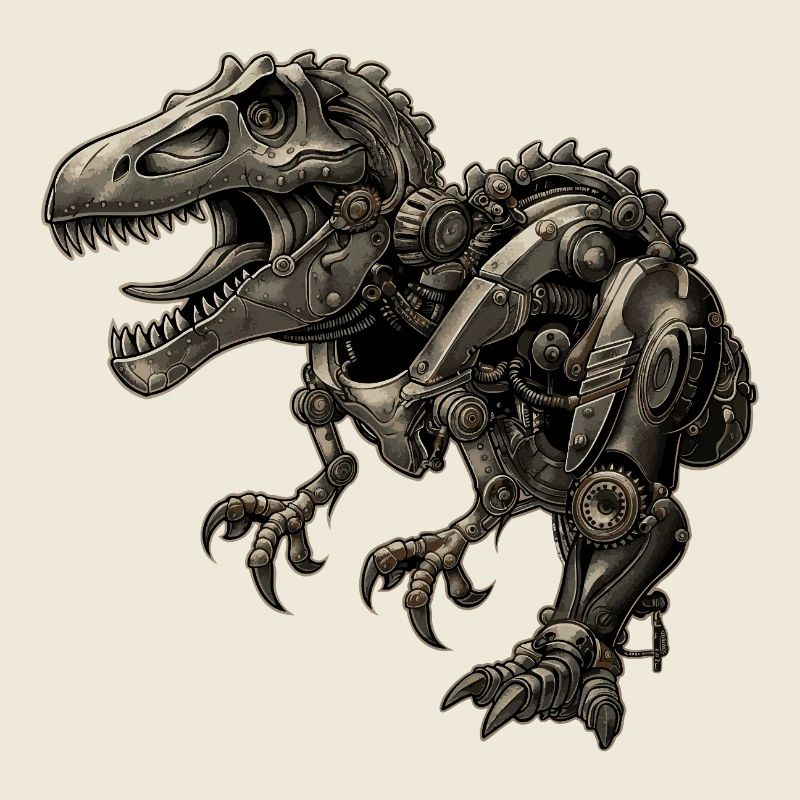 Mechanical dinosaur – T-Rex robot