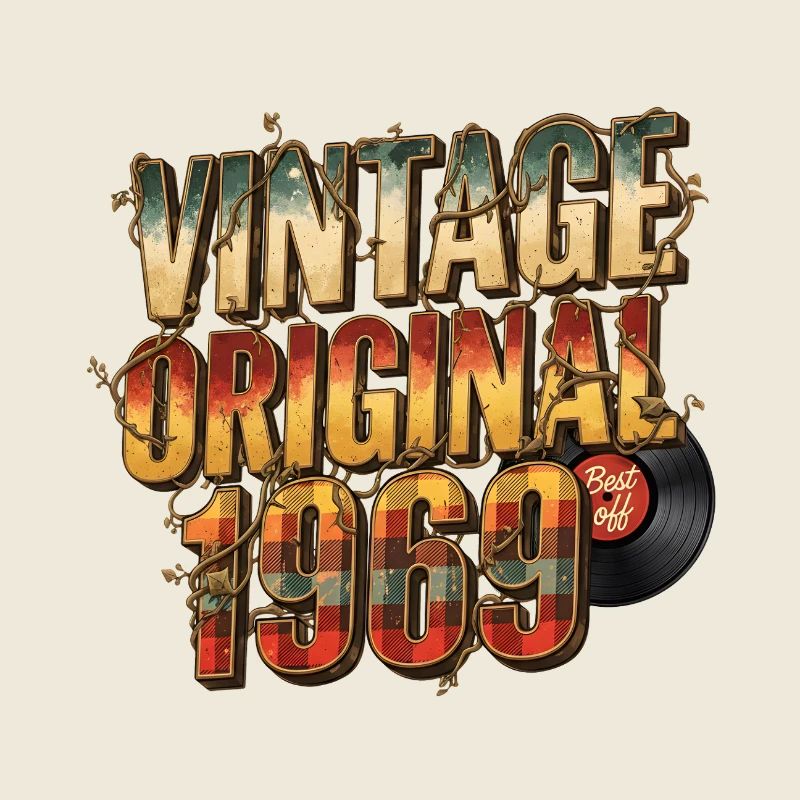Vintage Original 1969 Vinyl