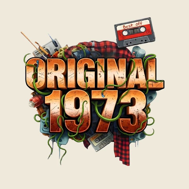 Rétro original de 1973