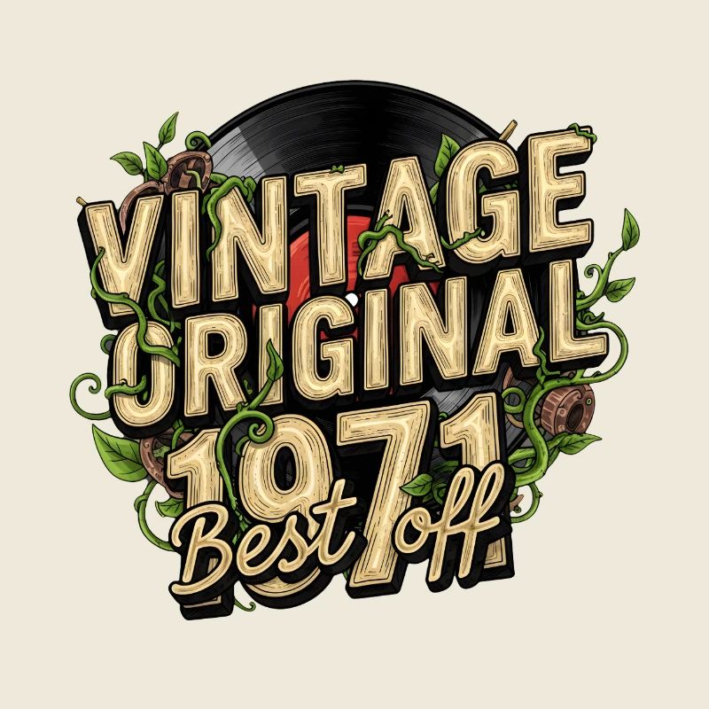 Vintage Original 1971 Best Off