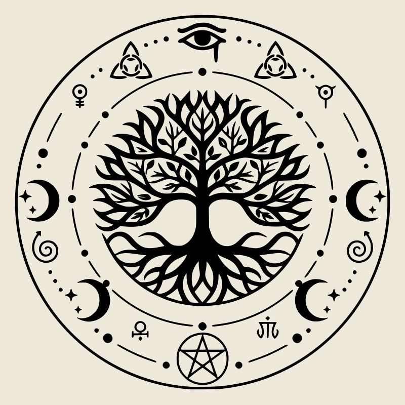 Arbre de Vie sacré
