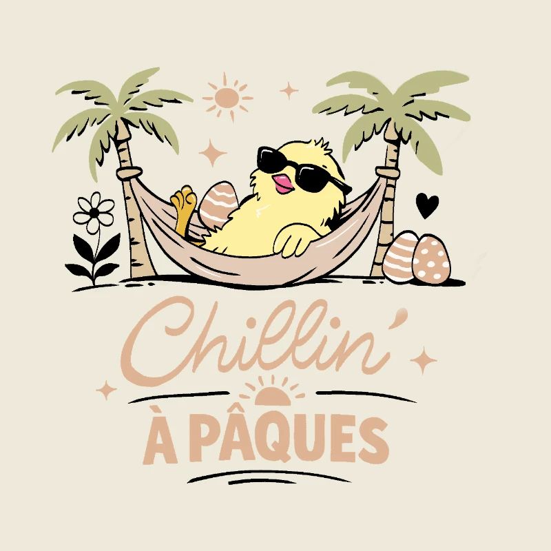 Poussin de Pâques 