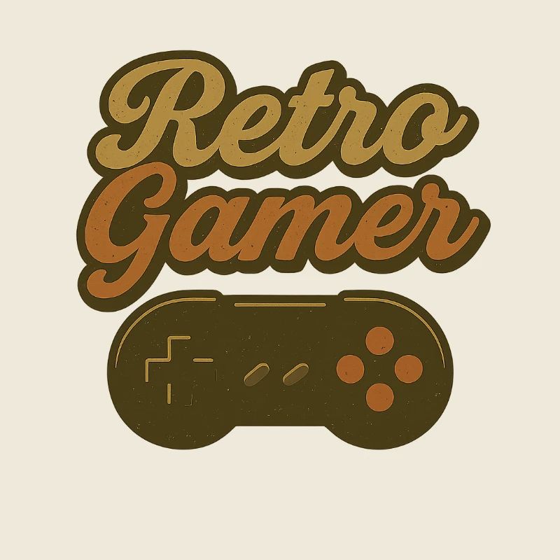 Conception de manettes Retro Gamer