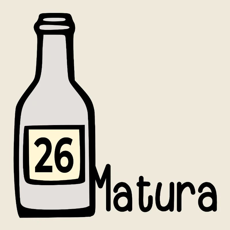 Matura 2026 - Party Bottle