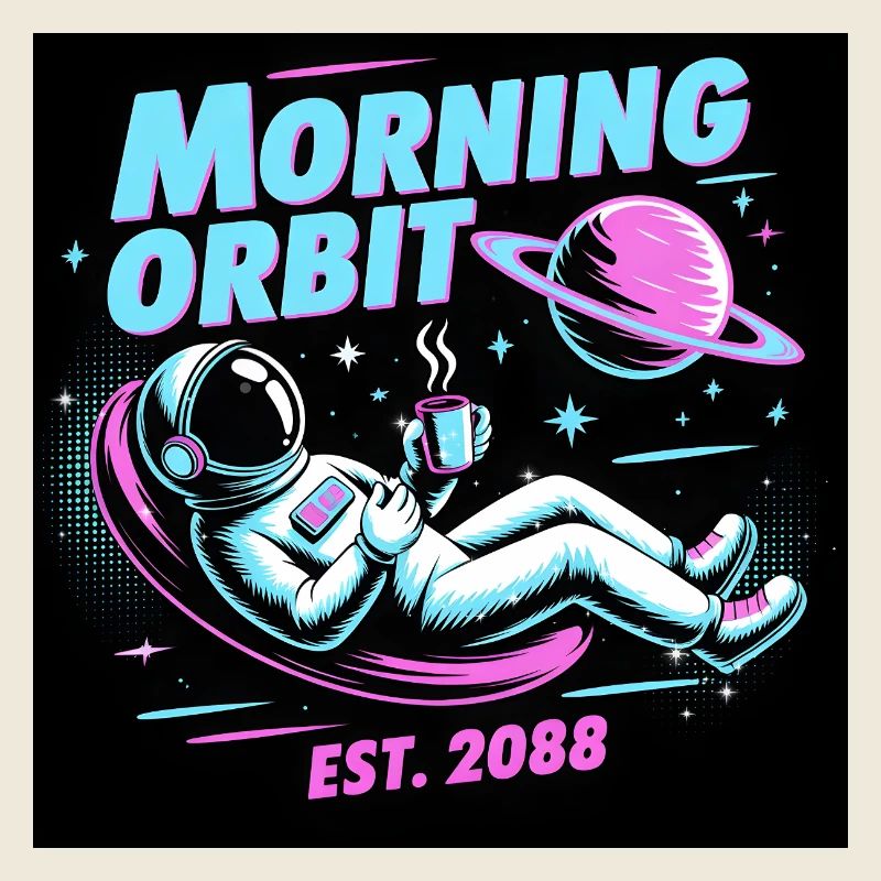 Morning Orbit: Astronaut Coffee