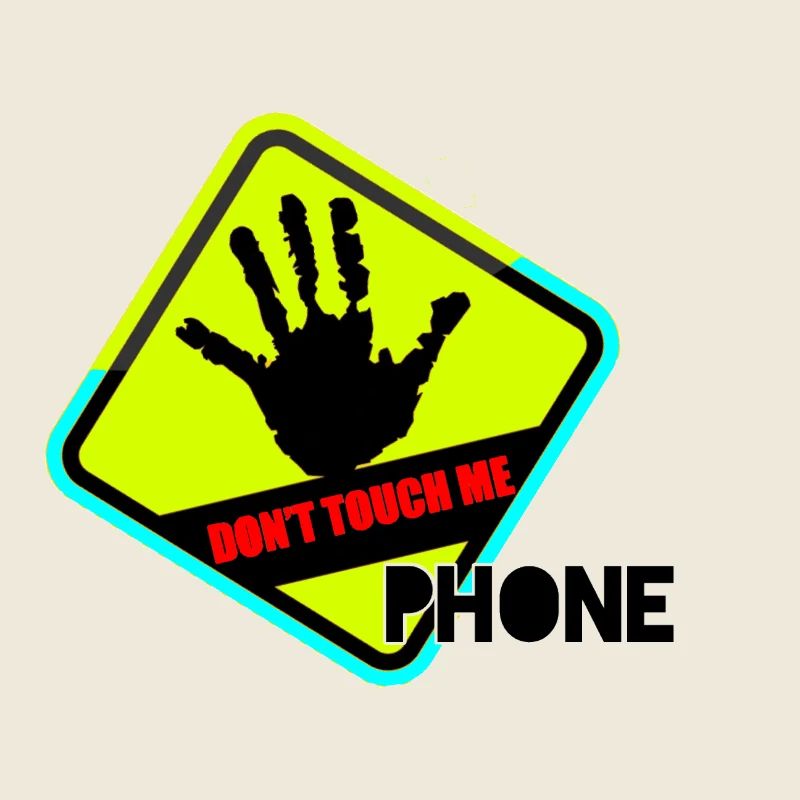 Hand weg! Kein Handy-Touch