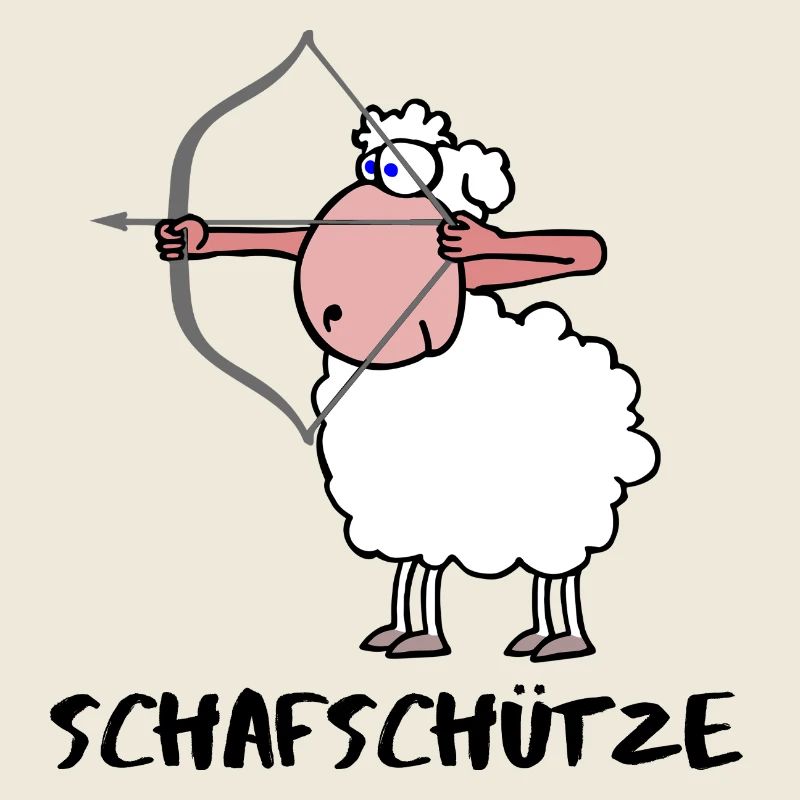 Schafschütze Schütze Sternzeichen Schaf