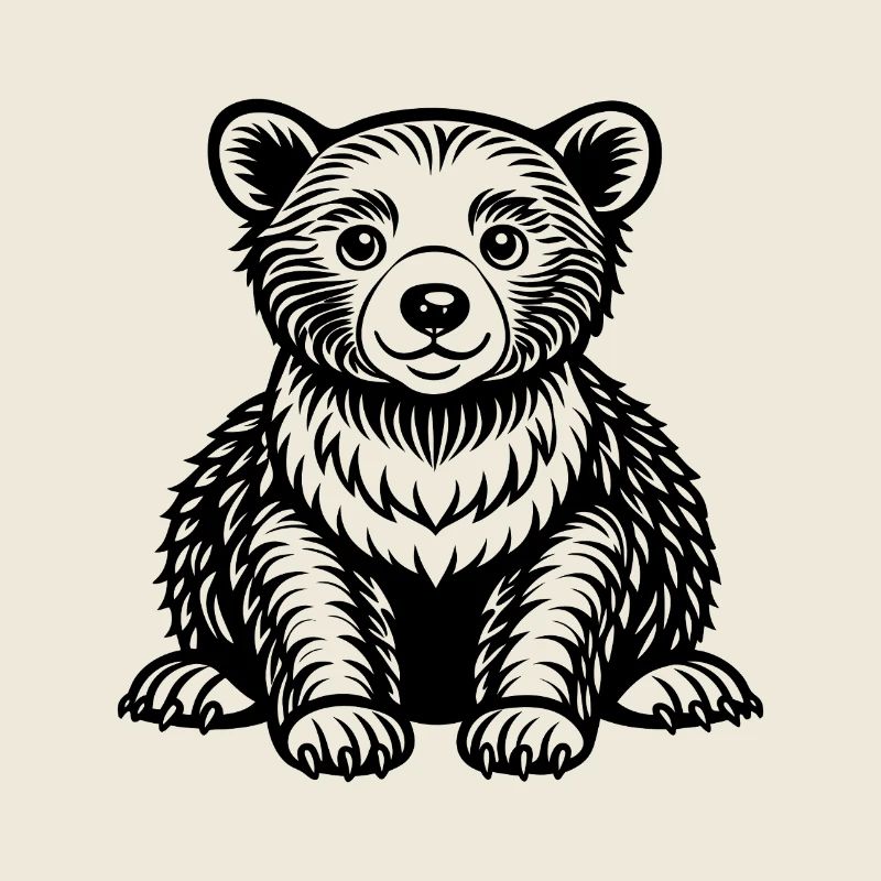 Bébé ours