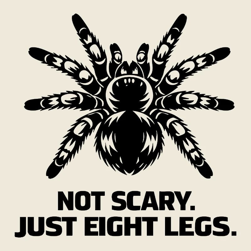 Not Scary Just Eight Legs
