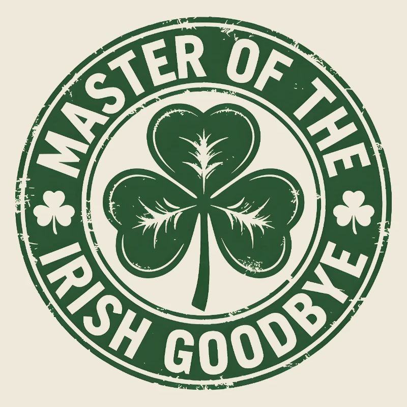 Maître du timbre vert Irish Goodbye Shamrock