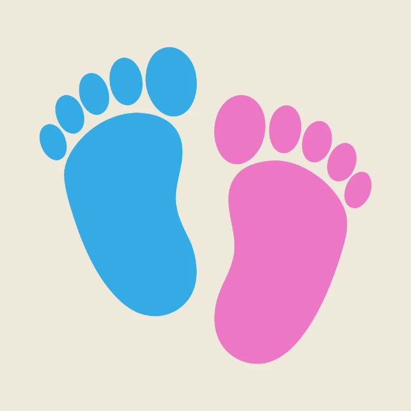 Pieds de bébé