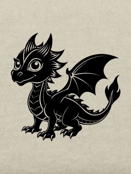 Bébé dragon